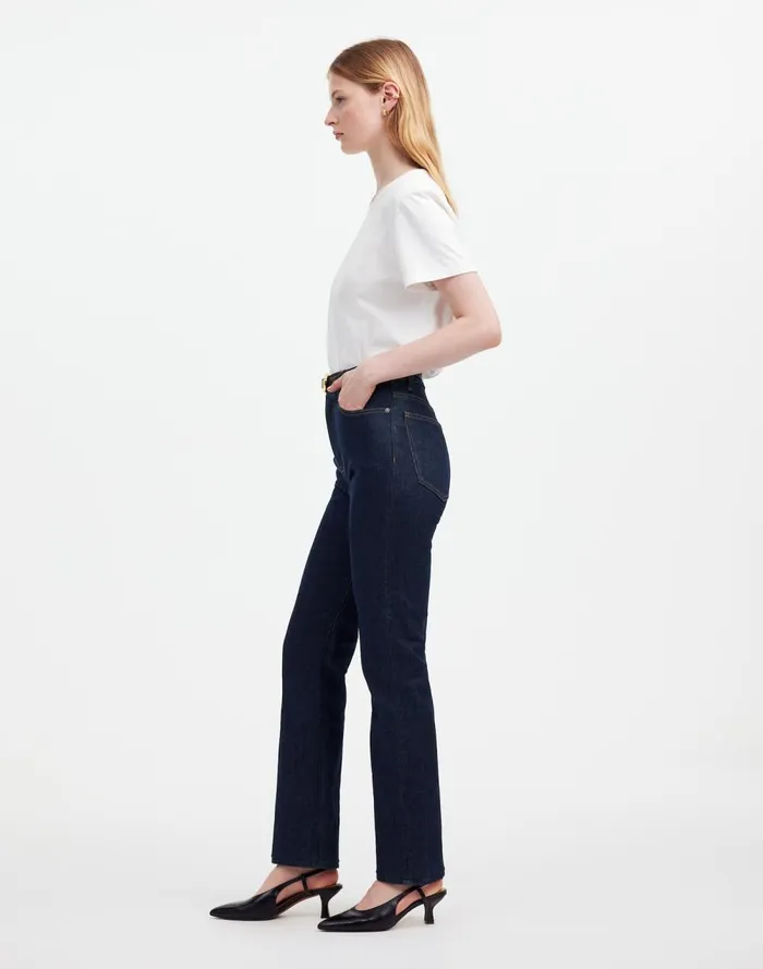 Women Jeans Madewell The 03990s Straight Jean Norman Wash
