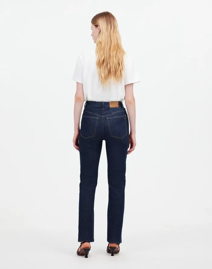 Women Jeans Madewell The 03990s Straight Jean Norman Wash