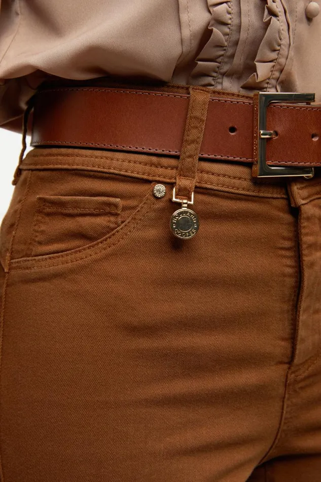 Women Jodhpur Jean Dark Caramel Holland Cooper Jeans