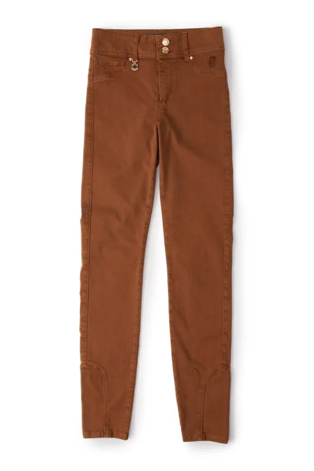 Women Jodhpur Jean Dark Caramel Holland Cooper Jeans