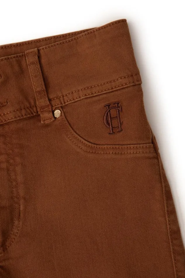 Women Jodhpur Jean Dark Caramel Holland Cooper Jeans