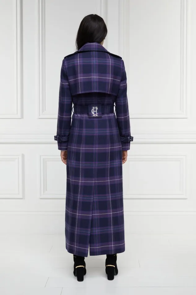 Women Jubilee Full Length Marlborough Trench Jubilee Tartan Holland Cooper Coats