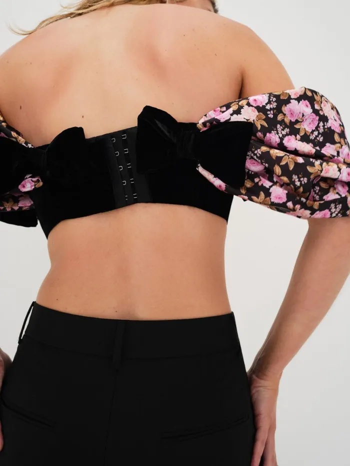 Women Kate Corset Top Black For Love and Lemons Tops Women Kate Corset Top Black For Love and Lemons Tops