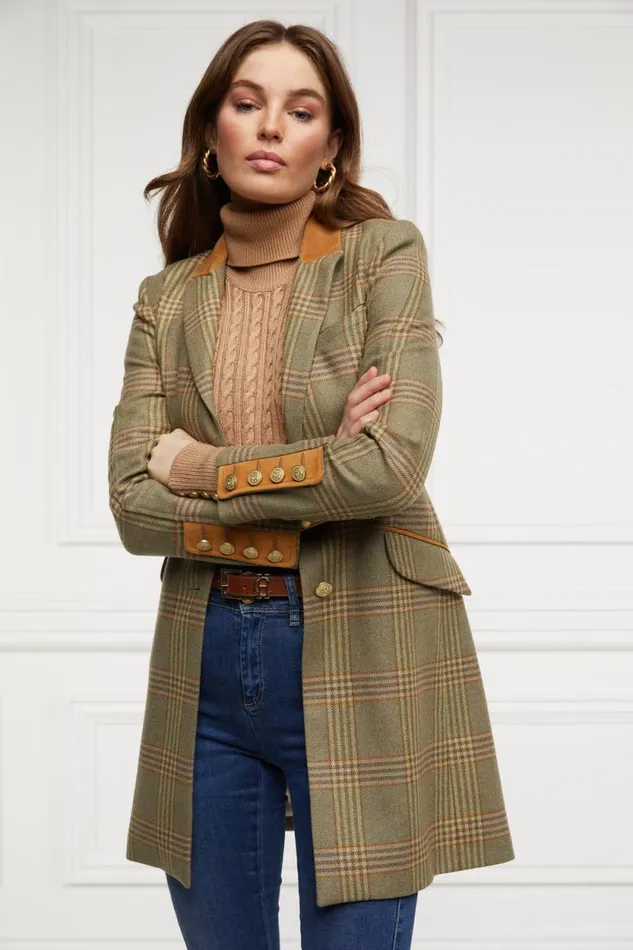 Women Kempton Coat Leveret Holland Cooper Tailoring