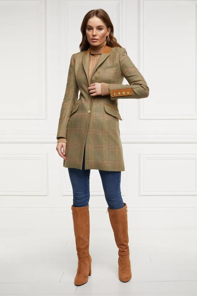 Women Kempton Coat Leveret Holland Cooper Tailoring