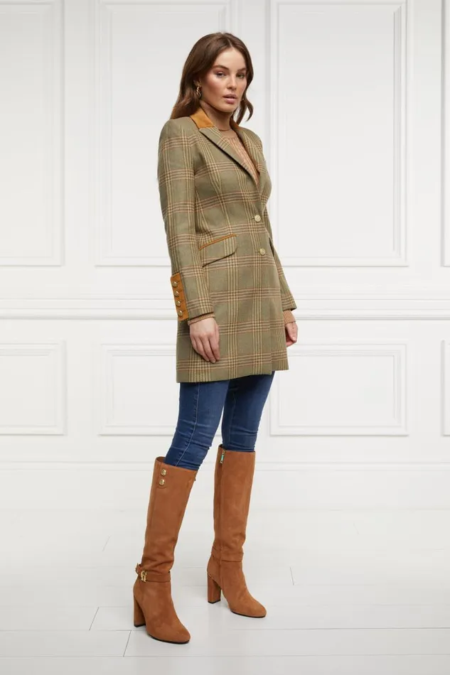 Women Kempton Coat Leveret Holland Cooper Tailoring
