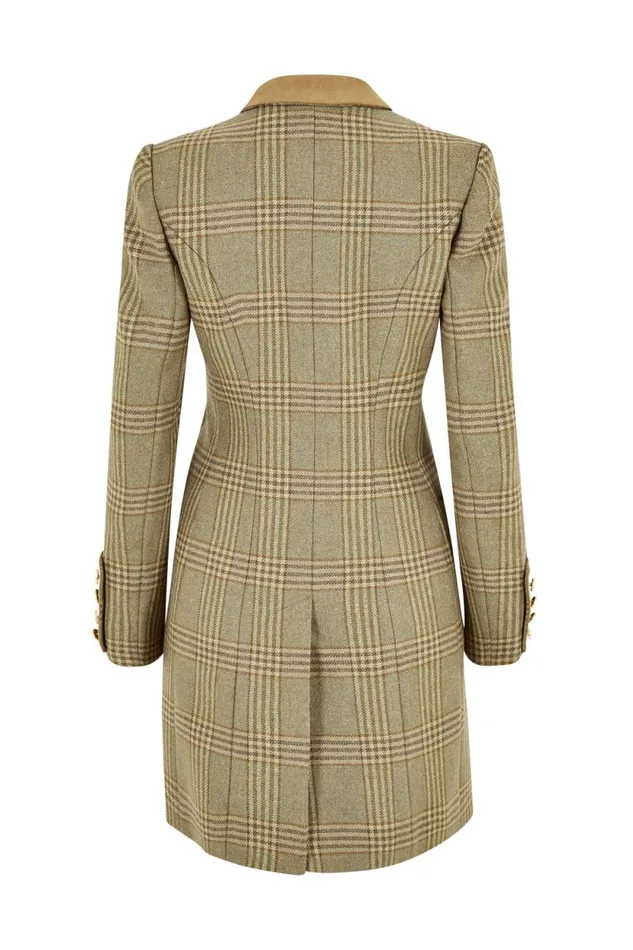 Women Kempton Coat Leveret Holland Cooper Tailoring
