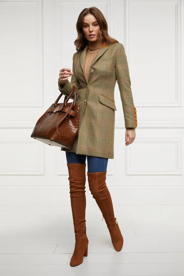 Women Kempton Coat Leveret Holland Cooper Tailoring