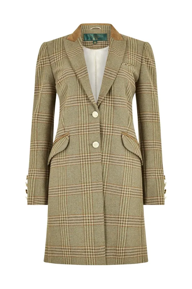 Women Kempton Coat Leveret Holland Cooper Tailoring