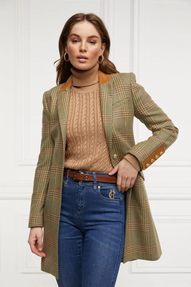 Women Kempton Coat Leveret Holland Cooper Tailoring