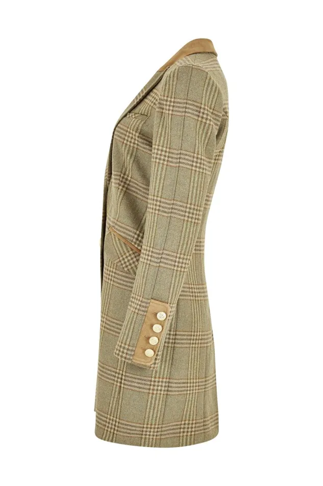 Women Kempton Coat Leveret Holland Cooper Tailoring