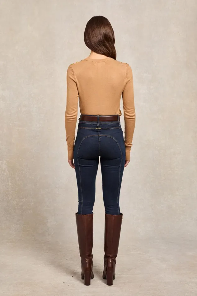 Women Kensington Knee Boot Chocolate Holland Cooper Boots Women Kensington Knee Boot Chocolate Holland Cooper Boots