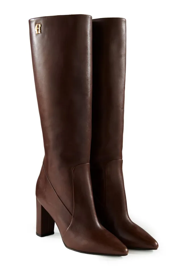Women Kensington Knee Boot Chocolate Holland Cooper Boots Women Kensington Knee Boot Chocolate Holland Cooper Boots