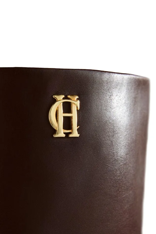 Women Kensington Knee Boot Chocolate Holland Cooper Boots Women Kensington Knee Boot Chocolate Holland Cooper Boots