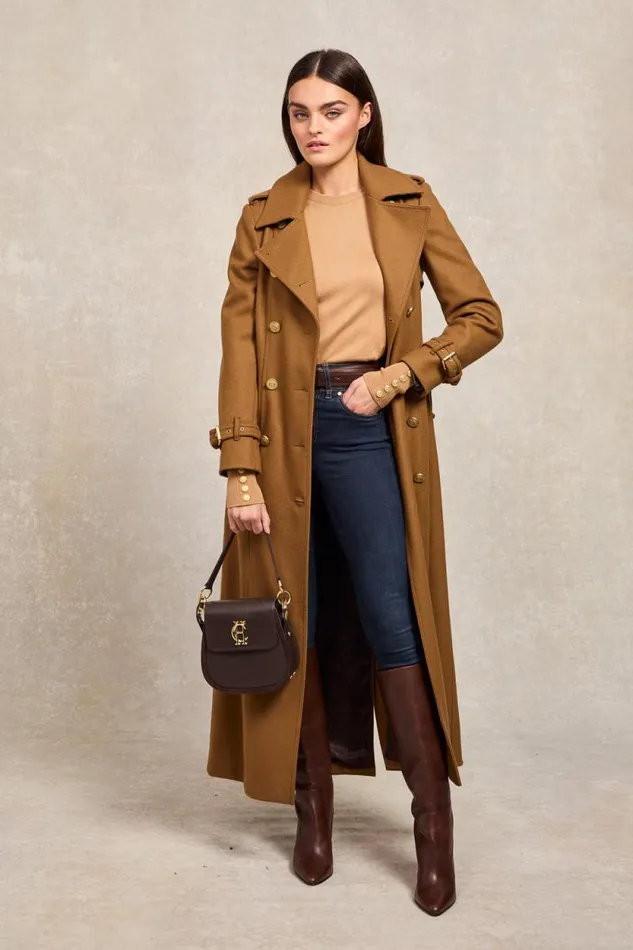 Women Kensington Knee Boot Chocolate Holland Cooper Boots Women Kensington Knee Boot Chocolate Holland Cooper Boots