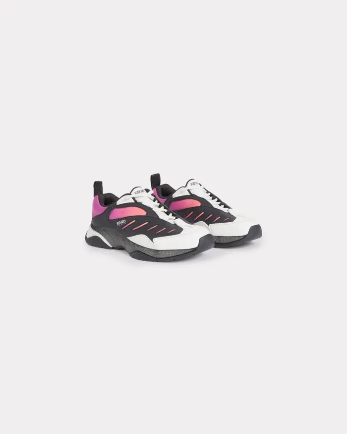 Women KENZO XTRAINER Sneakers For Women Multicolor Kenzo Sneakers