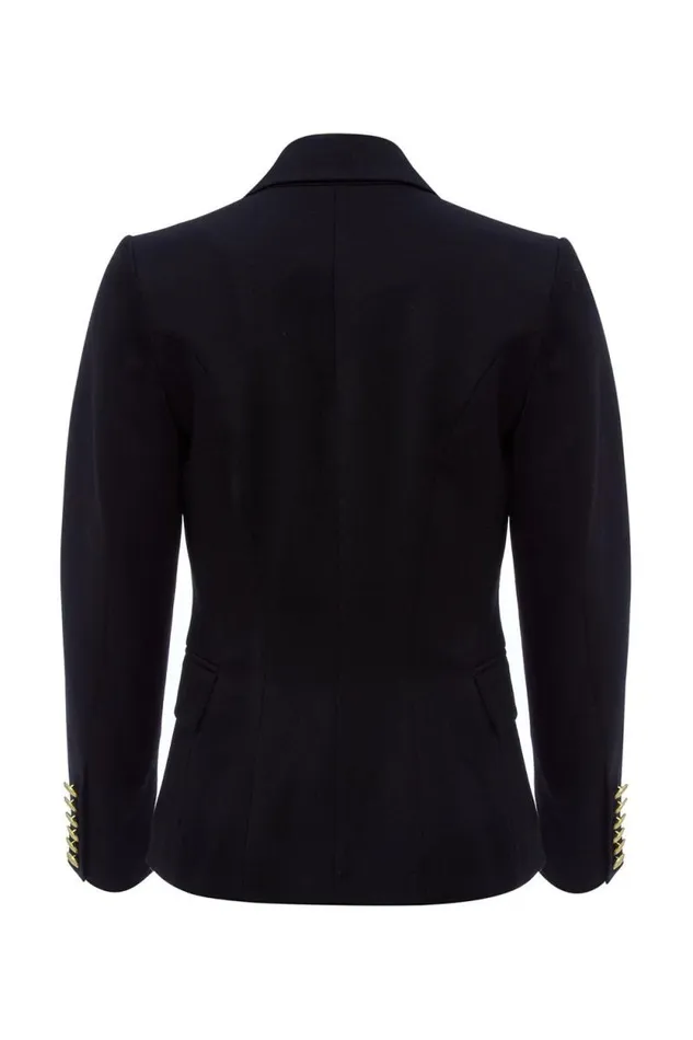 Women Knightsbridge Blazer Navy Barathea Holland Cooper Tailoring