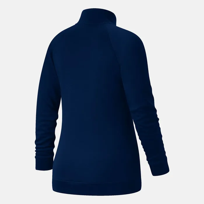 Women Knit Training Jacket Team Navy New Balance Jackets and Vests