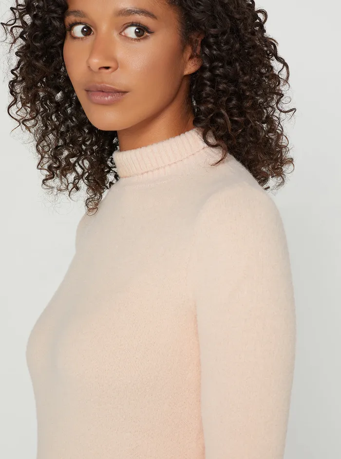 Women Knits and Sweaters GUESS Dolly Pink Marion Knit Jumper Women Knits and Sweaters GUESS Dolly Pink Marion Knit Jumper