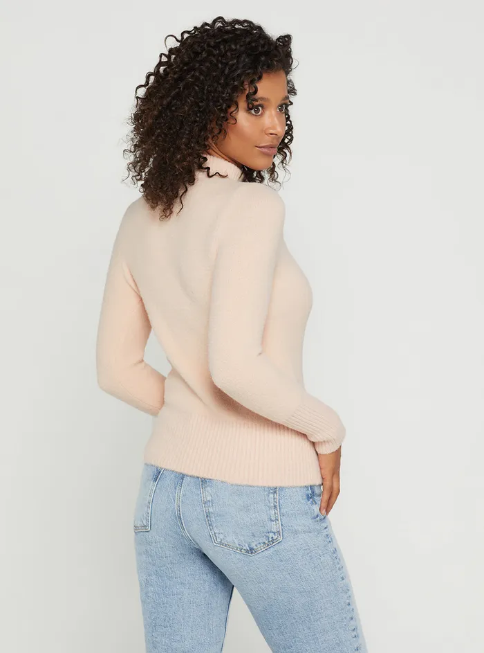 Women Knits and Sweaters GUESS Dolly Pink Marion Knit Jumper Women Knits and Sweaters GUESS Dolly Pink Marion Knit Jumper