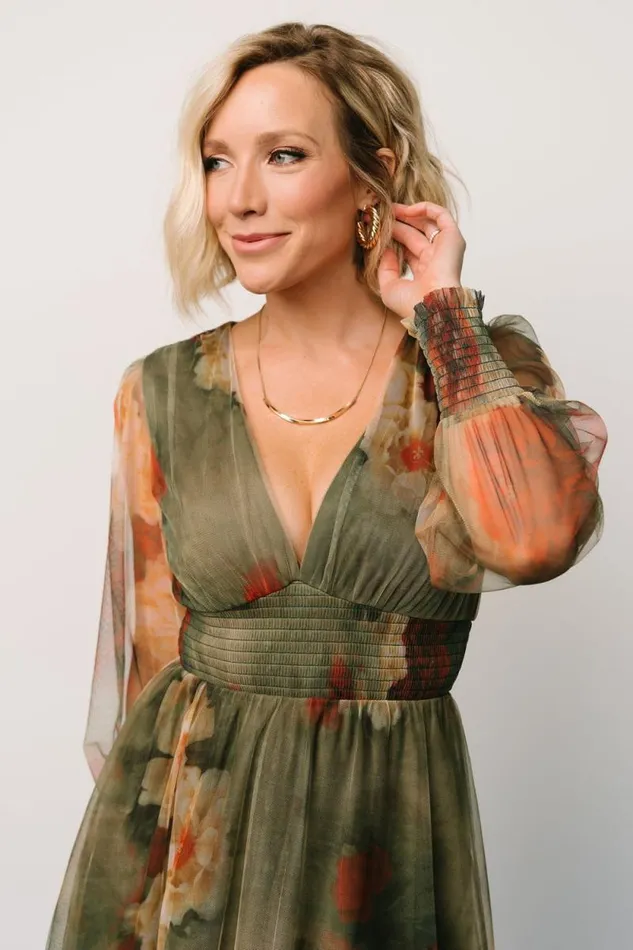 Women Layla Tulle Maxi Dress Olive Rust Baltic Born Bump Friendly Women Layla Tulle Maxi Dress Olive Rust Baltic Born Bump Friendly