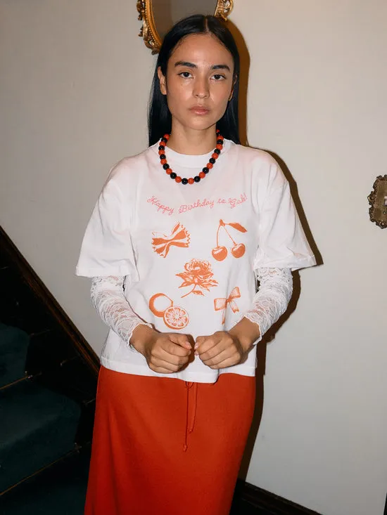 Women Lisa Says Gah Charlie Tee Hbd To Gah Tops