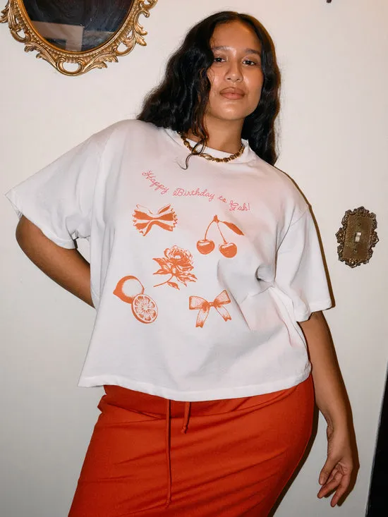Women Lisa Says Gah Charlie Tee Hbd To Gah Tops