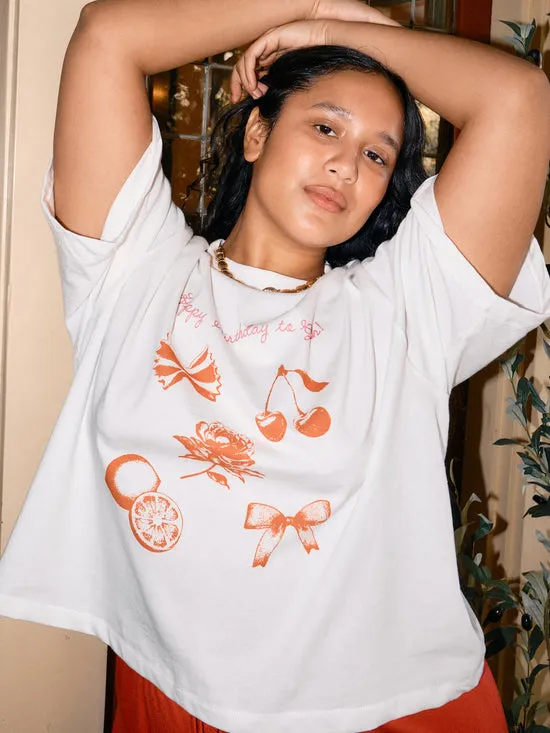 Women Lisa Says Gah Charlie Tee Hbd To Gah Tops