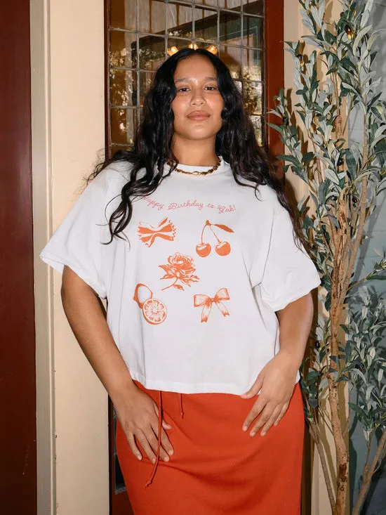 Women Lisa Says Gah Charlie Tee Hbd To Gah Tops