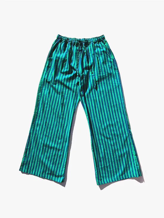 Women Lisa Says Gah Gabrielle Pants Blue U0026 Green Bottoms