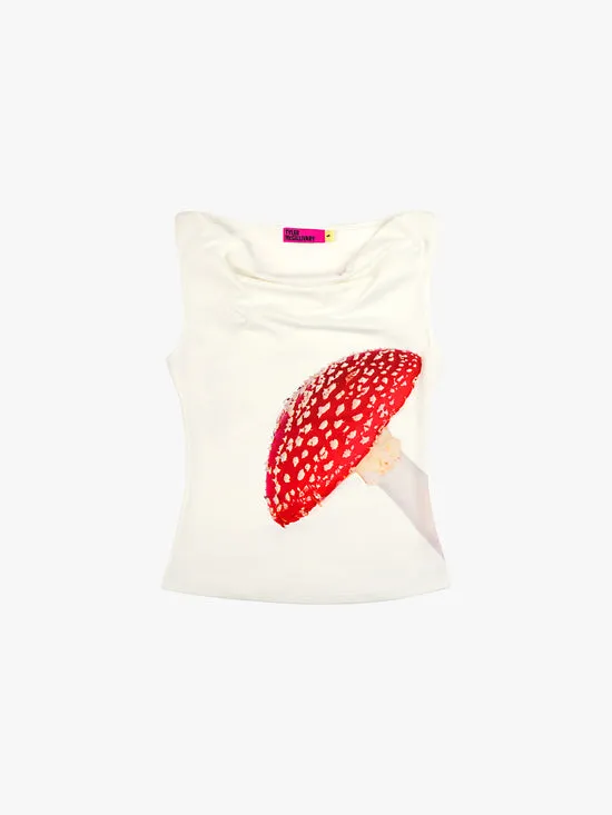 Women Lisa Says Gah Simone Top Mushroom Tops