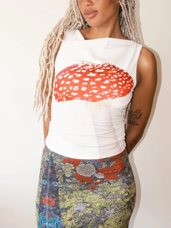 Women Lisa Says Gah Simone Top Mushroom Tops