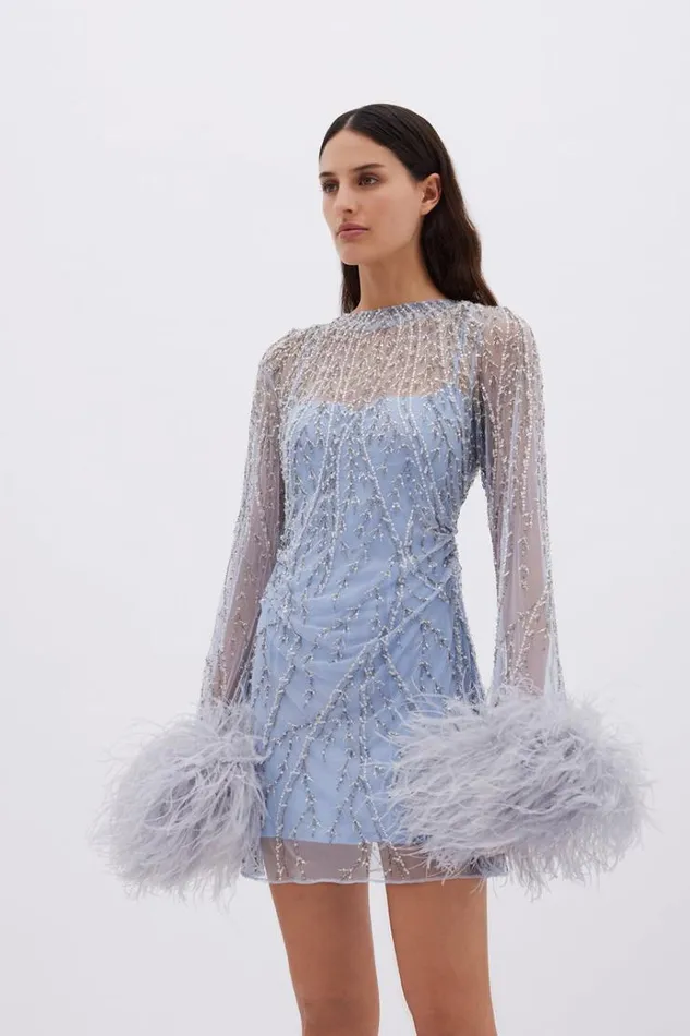 Women Long Sleeve Dresses Rachel Gilbert NOWA MINI
