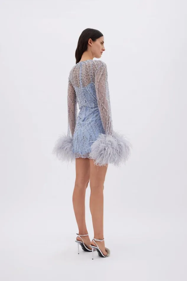 Women Long Sleeve Dresses Rachel Gilbert NOWA MINI