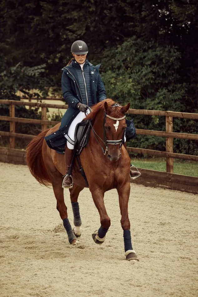 Women Longline Training Coat Ink Navy Holland Cooper Coats Women Longline Training Coat Ink Navy Holland Cooper Coats