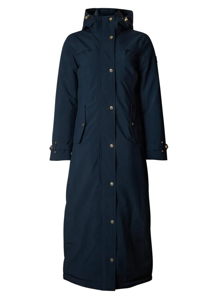 Women Longline Training Coat Ink Navy Holland Cooper Coats Women Longline Training Coat Ink Navy Holland Cooper Coats