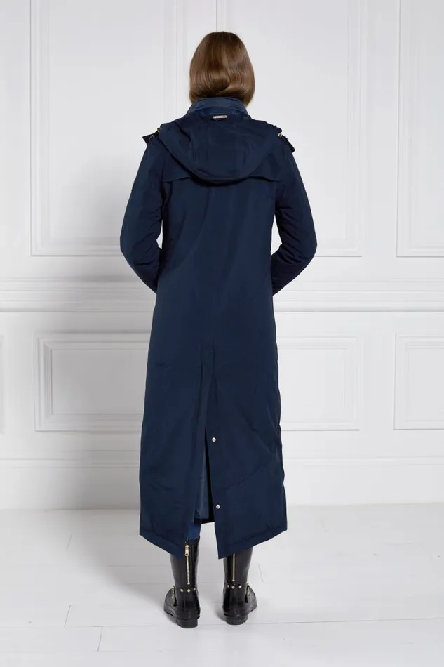 Women Longline Training Coat Ink Navy Holland Cooper Coats Women Longline Training Coat Ink Navy Holland Cooper Coats