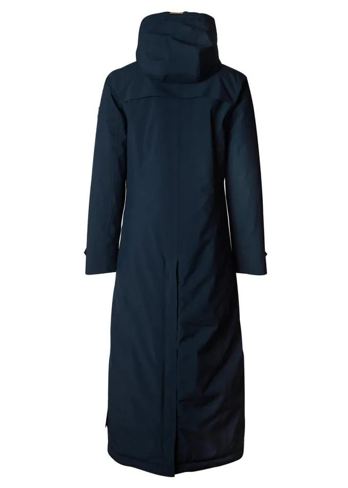 Women Longline Training Coat Ink Navy Holland Cooper Coats Women Longline Training Coat Ink Navy Holland Cooper Coats