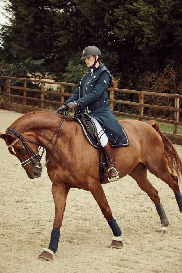 Women Longline Training Coat Ink Navy Holland Cooper Coats Women Longline Training Coat Ink Navy Holland Cooper Coats