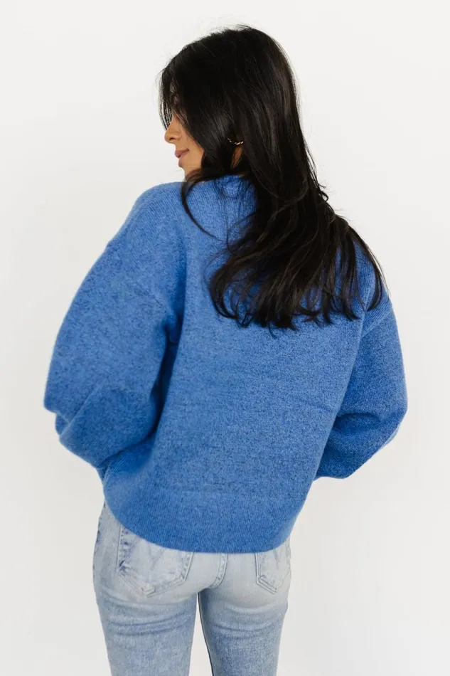 Women Lublin Sweater Blue Baltic Born Sweaters