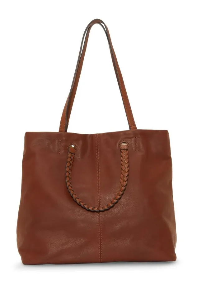Women Lucky Brand Handbags Jema Tote Bag Whiskey Wash