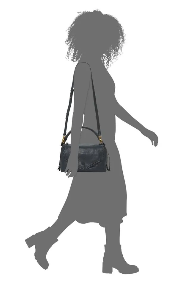 Women Lucky Brand Handbags Love Shoulder Bag Midnight