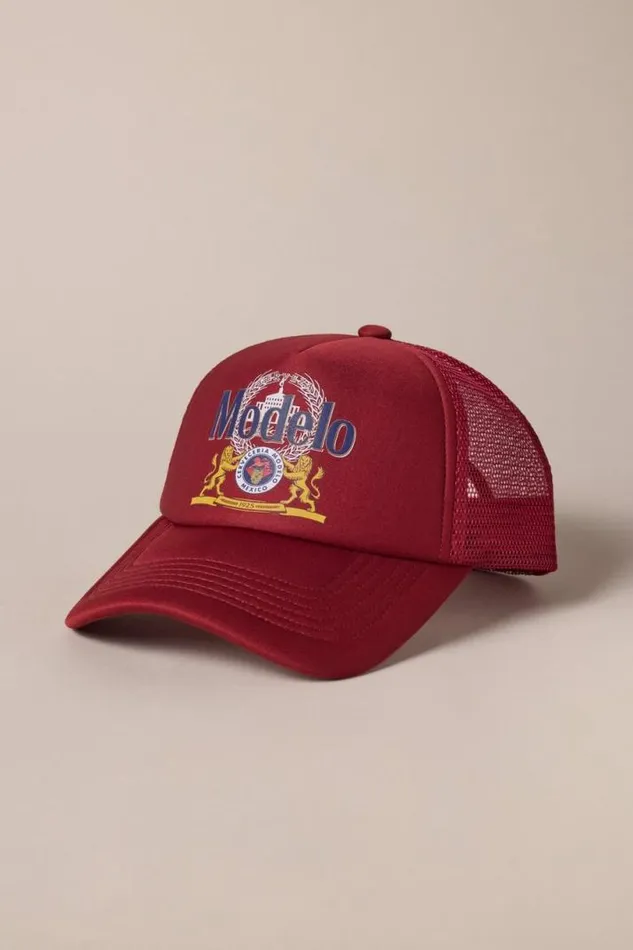 Women Lucky Brand Hats Modelo Trucker Hat Multi