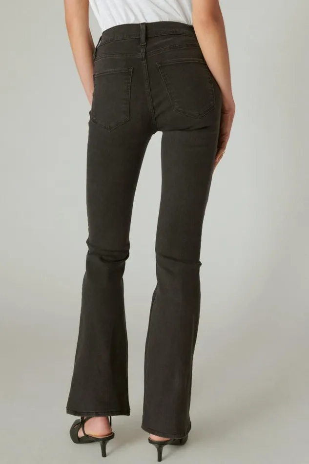 Women Lucky Brand Jeans Uni Boot Universal Midnight