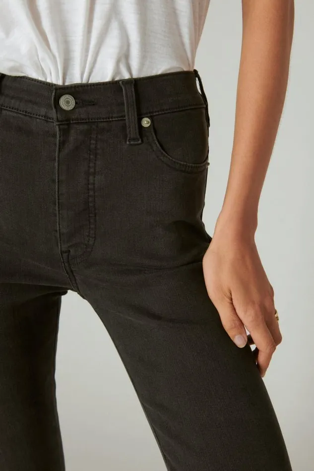 Women Lucky Brand Jeans Uni Boot Universal Midnight