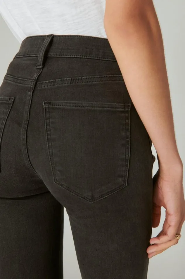 Women Lucky Brand Jeans Uni Boot Universal Midnight