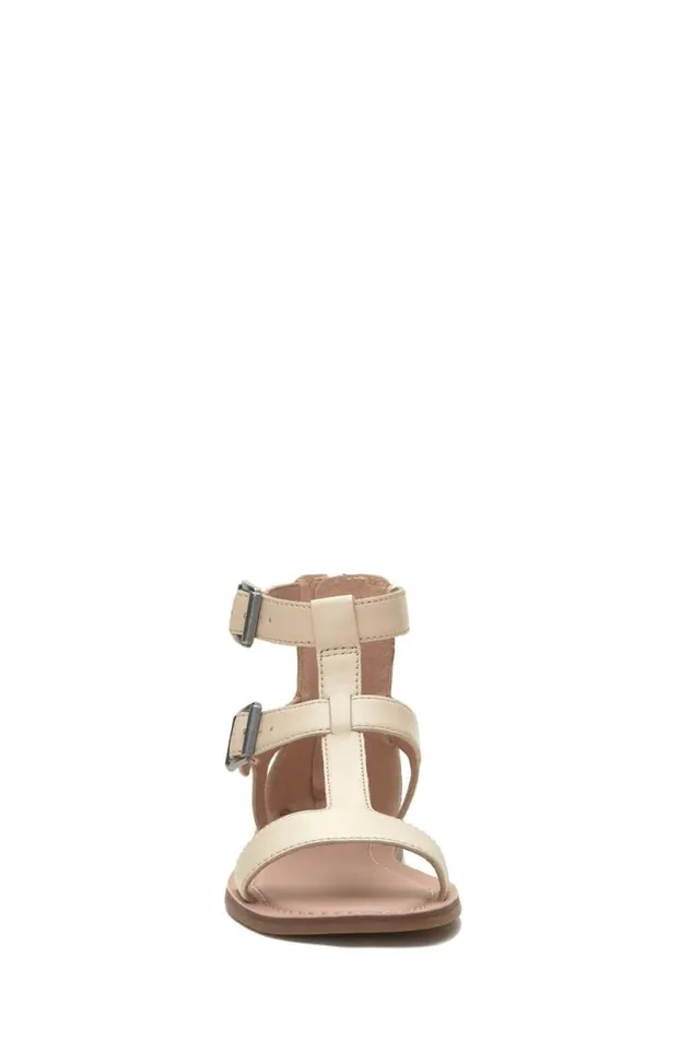 Women Lucky Brand Shoes Brelin Buckle Sandal White