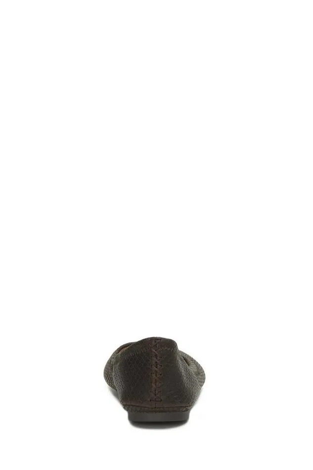 Women Lucky Brand Shoes Emmie Flats Dark Green Women Lucky Brand Shoes Emmie Flats Dark Green