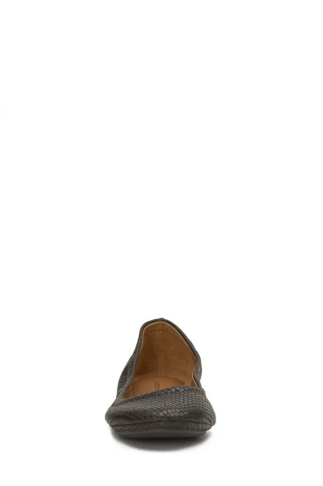 Women Lucky Brand Shoes Emmie Flats Dark Green Women Lucky Brand Shoes Emmie Flats Dark Green