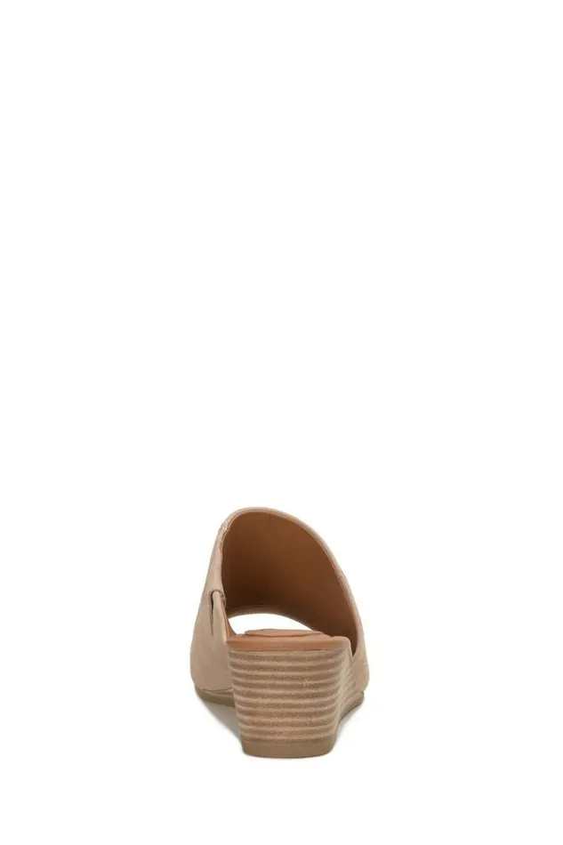 Women Lucky Brand Shoes Malenka Wedge Medium Beige